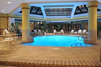 Indoor Pool Embassy Suites Hotel Denver Tech Center