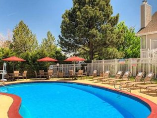 Swimming pool at Residence Inn by Marriott Denver Tech Center