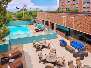 Swimming Pool Sheraton Denver Tech Center Hotel
